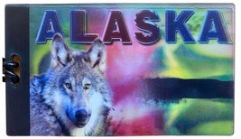 Alaska Wolf 3D Luggage Bag Tag - £5.49 GBP