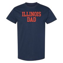 AS14 - Michigan Wolverines Basic Block Dad T Shirt - Small - Navy - $23.99