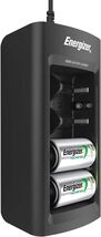 Energizer Recharge Universal Charger for NiMH Rechargeable AA, AAA, C, D... - $76.96 CAD