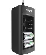 Energizer Recharge Universal Charger for NiMH Rechargeable AA, AAA, C, D... - €47,15 EUR