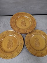Comay Pineapple 8.5&quot; Salad Plate Ceramic (3 available) - $9.95