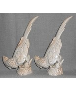 Pair ROSELANE 1940s-50s PAIR COCKATOO BIRDS Made in California - $95.57 CAD
