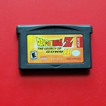 Dragon Ball Z: Legacy of Goku II 2 Game Boy Advance Authentic Nintendo GBA Saves - £29.80 GBP