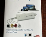 Elgato Video Capture Device - Easy Convert Analog to Digital Apple Windo... - $51.47