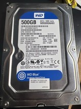 Western Digital WD Blue WD5000AAKX 500 GB SATA III 3.5 in Hard Drive - $9.99