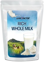 Rich Whole Milk Powder (2 lbs) - £27.54 GBP