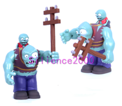 Plants vs Zombies Giant Zombie Pea Shooter Action Figure Gifts Toys Children - £9.84 GBP+