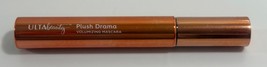 ULTA Beauty Plush Drama Volumizing Mascara ~ JET BLACK ~ 0.3 fl oz New &amp;... - $6.43