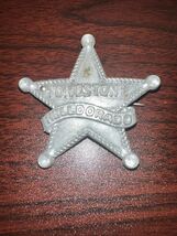 Vintage Tombstone Helldorado Collectible Souvenir Star Pin Badge - $15.84