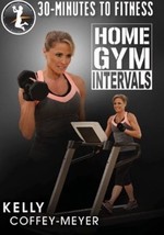 Kelly COFFEY-MEYER 30 Minutes To Fitness Home Gym Intervals Workout Dvd New - £13.10 GBP