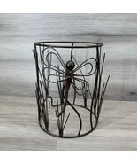 Scentsy "Dragonfly" Warmer Wrap Bronze Color Retired Design- - $19.99