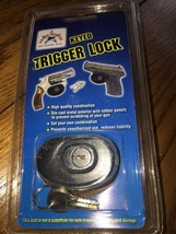 Universal Firearm Gun Rifle Shotgun Pistol - Key Trigger Lock -  By Peac... - $19.68