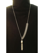 Ephemeral Upcycled Necklace (19.30) - $25.00
