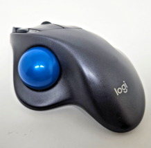 Logitech M570 Wireless Trackball Right Hand Mouse Ergonomic with Dongle ... - $19.99