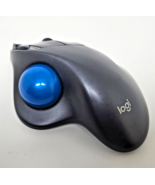 Logitech M570 Wireless Trackball Right Hand Mouse Ergonomic with Dongle ... - $372.35 MXN