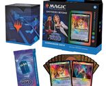 Magic The Gathering Doctor Who Commander Deck  Paradox Power (100-Card ... - £38.55 GBP