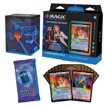 Magic The Gathering Doctor Who Commander Deck  Paradox Power (100-Card Deck, 2- - £39.15 GBP