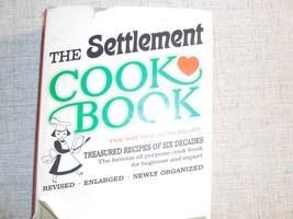 The Settlement Cookbook, HCDJ, Revised, 1965..The Way to a Man&#39;s Heart... - £10.06 GBP