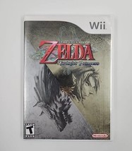 The Legend of Zelda Twilight Princess Nintendo Wii Complete CIB Tested C... - £19.24 GBP