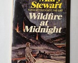Wildfire at Midnight Mary Stewart 1967 Fawcett Crest Paperback - $7.91
