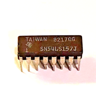 SN54LS157J TI LS Series Multiplexer, 16p DIP INTEGRATED CIRCUIT - $2.16