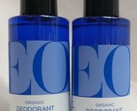 2x EO Essential Oils French Lavender Organic Deodorant Spray  4 Oz. Each - £19.91 GBP