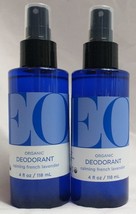 2x EO Essential Oils French Lavender Organic Deodorant Spray  4 Oz. Each - £19.65 GBP