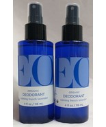 2x EO Essential Oils French Lavender Organic Deodorant Spray  4 Oz. Each - £19.71 GBP