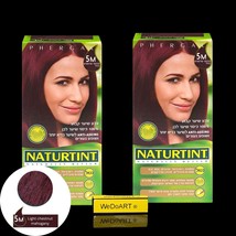 Naturtint  permanent hair color 5M Light chestnut mahogany 2-Pack - £39.83 GBP