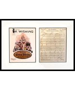 Walt Disney Signature plus 2 other Signed Sheet Music Museum Framed - €2.561,03 EUR