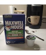 Maxwell House Decaf House Blend Medium Roast Keurig K-Cup Coffee Pods, 1... - $20.78