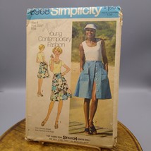 Vintage Sewing PATTERN Simplicity 6968, Young Contemporary Fashion, Misses 1975 - $12.60