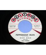 Dick Dale Del Tones Peppermint Man Surf Beat 45 Rpm Record Deltone 5020 ... - $9.99
