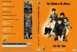 Eric Burdon And The Animals Live The Ultimate Collection Dvd - £33.87 GBP