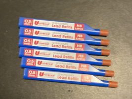 6 tubes Universal high Palmer lead refills - 0.5 mm - €6,84 EUR