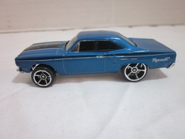 Hot Wheels 1970 Roadrunner  Die-Cast - Scale 1:64 Light Blue American Muscle Car - £4.31 GBP