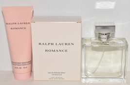 2pc Ralph Lauren Romance Eau De Parfum Spray &amp; Sensuous Body Moisturizer... - $65.00