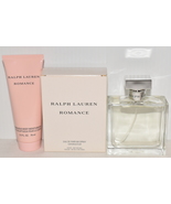 2pc Ralph Lauren Romance Eau De Parfum Spray & Sensuous Body Moisturizer New - $65.00