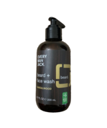 Every Man Jack Beard + Face Wash Sandalwood Naturally Derived 6.7 fl oz - $14.84