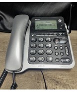 AT&amp;T HD Audio Digital Answering System 4H20 Caller ID Announce Telephone - $33.24