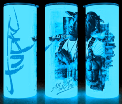 Glow in the Dark Tupac Shakur 2pac All Eyes On Me Cup Mug Tumbler 20oz - £18.16 GBP