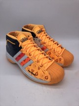 Authenticity Guarantee 
Adidas Pro Model 2G FV8387 Orange Basketball Yellow N... - £74.56 GBP