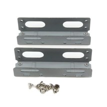 StarTech.com 3.5 inch Universal Hard Drive Mounting Bracket Adapter for 5.25 inc - £8.20 GBP