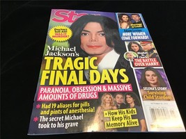 Star Magazine Oct 10, 2022 Michael Jackson&#39;s Tragic Final Days, Adam Levine - £7.17 GBP
