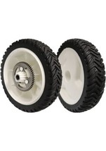 2 Drive Wheels For Toro 22” Recycler 105-3036 105-3036 105-3024 105-3025... - $19.79