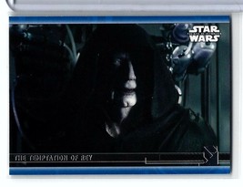 2020 Topps The Rise of Skywalker #71 The Temptation of Rey - Blue - £0.86 GBP