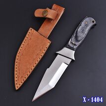 Tom Brown Classic Field Utility Knife Case Leather - $30.85