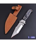 Tom Brown Classic Field Utility Knife Case Leather - $30.85