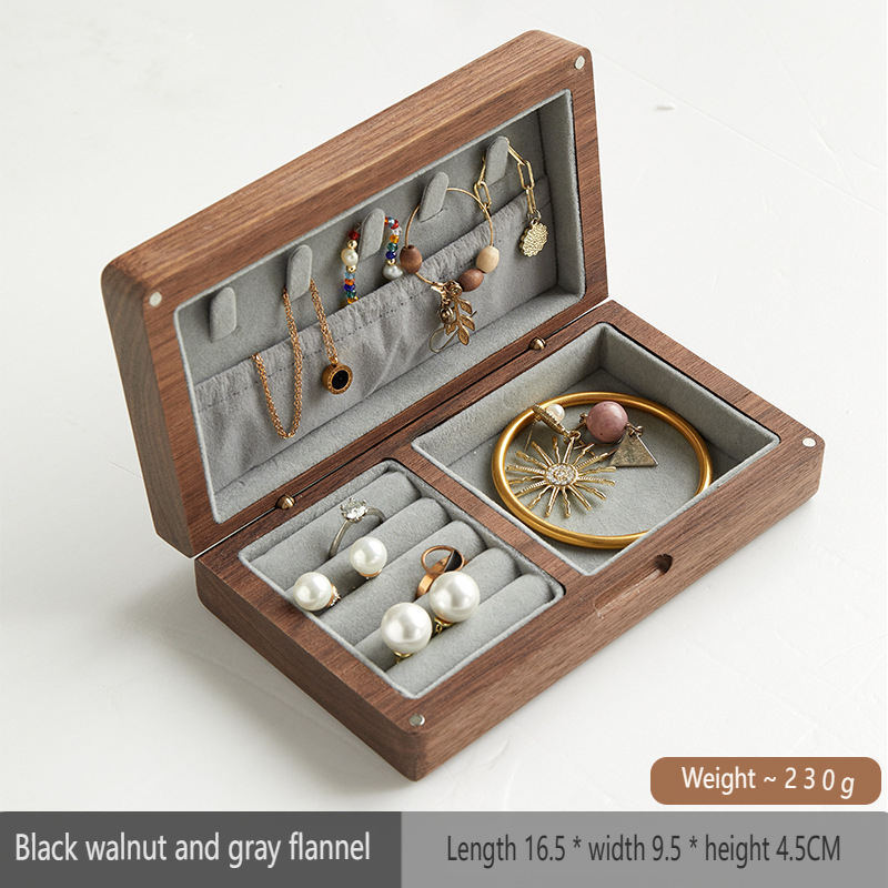 Primary image for Black walnut jewelry box