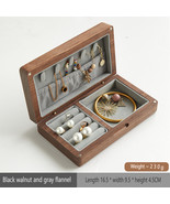 Black walnut jewelry box - $55.00